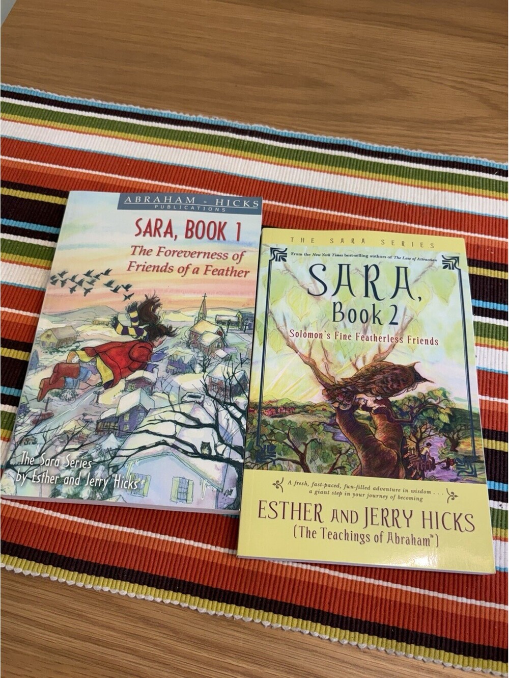 Sarah By Esther&Jerry Hicks Sara Series Book1&Book2 Soft Cover